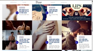 Trang Pose.com.vn đã đăng tải nhiều tin bài có nội dung dung tục, phản cảm