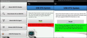 Ứng dụng USB OTG Checker giúp bạn kiểm tra xem thiết bị của mình có hỗ trợ kết nối OTG hay không?