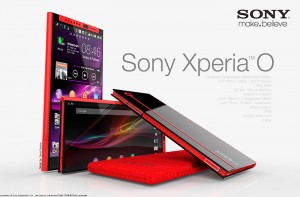 Sony Xperia O - Mẫu máy do David Quijada lên ý tưởng thiết kế. (Ảnh: Concept-Phones)