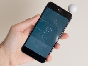 Lumu Light meter trên iPhone