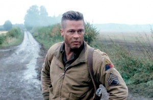 Bộ phim Fury do Brad Pitt thủ vai chính là 1 trong số 4 bộ phim của Sony Pictures bị hacker tung lên mạng