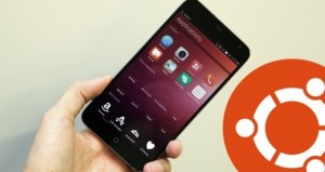 Chiếc Meizu MX4 chạy Ubuntu Phone OS