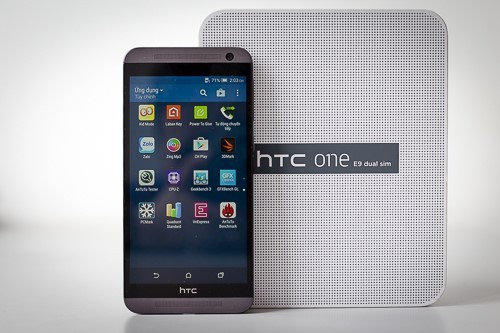 HTC One E9 Dual Sim sở hữu nhiều tính năng giải trí độc đáo.