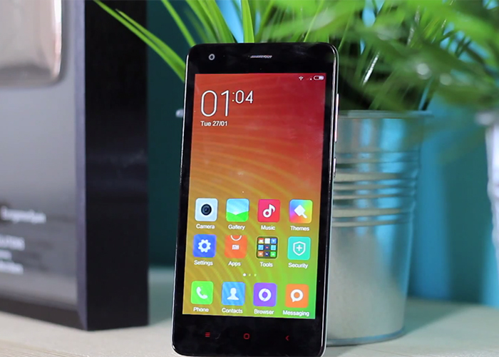 Redmi 2 Pro sẽ là sản phẩm đầu tiên của Xiaomi được phân phối tại Mỹ. Ảnh: Internet