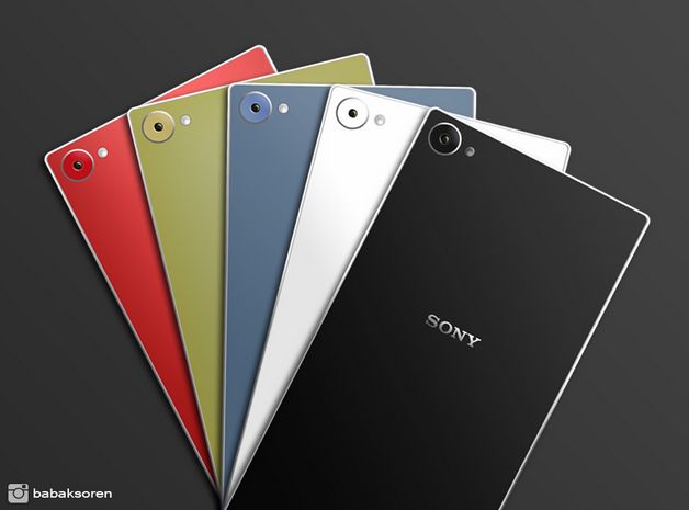 Xperia Z5 Plus sẽ có 5 màu sắc khác nhau.