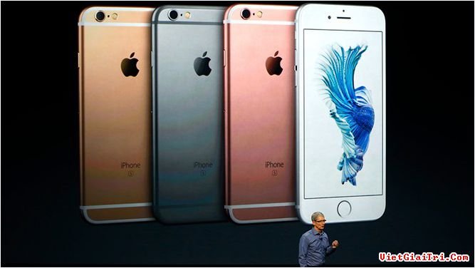 Sau iPhone 6S và 6S Plus, Apple lại chuẩn bị cho sự xuất hiện của iPhone 7 năm sau – Ảnh: AFP