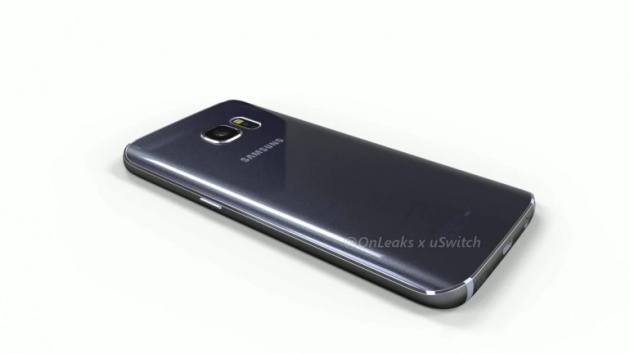 Tuy nhiên, các cạnh bên được bo tròn hơn và làm bằng kim loại tương tự như Galaxy S6.