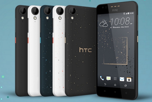 Dòng HTC Desire giá rẻ sở hữu thiết kế tinh tế và cấu hình đáng tin cậy. Ảnh: Internet