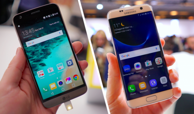 Sự có mặt của LG G5 và Galaxy S7 hứa hẹn sẽ mở màn đợt sóng khuấy động thị trường trong năm nay.