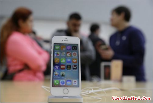 iPhone SE được Apple kỳ vọng giúp doanh số iPhone không bị sụt giảm như các dự báo tài chính.