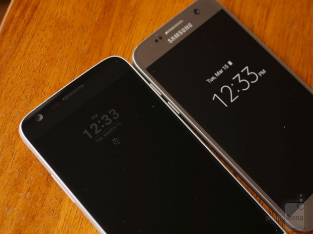 LG G5 vẫn hiển thị rất tốt nhưng cần thêm sáng một chút. Ảnh: Internet