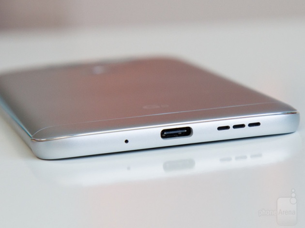 LG G5 có khả năng sạc đầy pin chỉ trong khoảng thời gian dưới 80 phút. Ảnh: PhoneArena