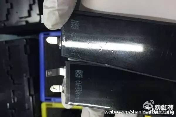 Hình ảnh rò rỉ về dung lượng pin của iPhone 7 tại Trung Quốc