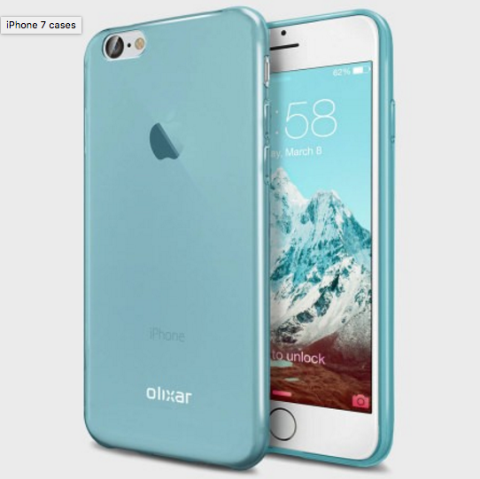 Đây là những hình ảnh về iPhone 7 đến từ Olixar, một công ty chuyên sản xuất các phụ kiện dành cho điện thoại di động.