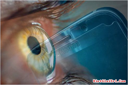Chức năng quét mống mắt sẽ giúp cho Galaxy Note 7 trở nên cực kỳ an toàn. ẢNH CHỤP MÀN HÌNH