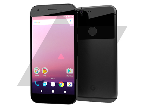Hình ảnh chiếc smartphone Nexus 2016 bị rò rỉ