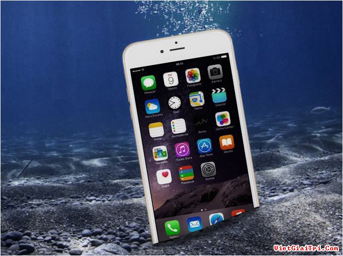 iPhone 7 được cho là sẽ có khả năng chống nước hiệu quả.
