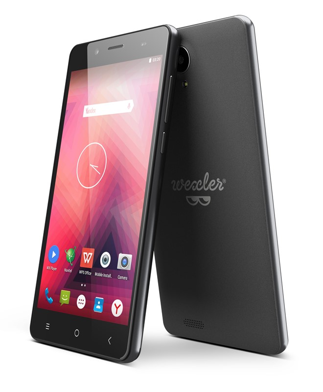 Mẫu smartphone Zen 5.5s LTE của Wexler.  