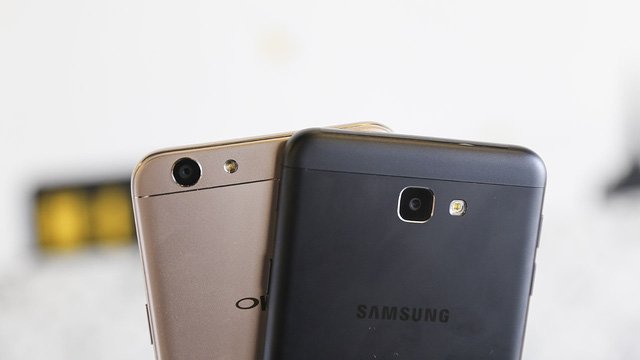 Galaxy J7 Prime đang khiến cho Oppo "điêu đứng"?
