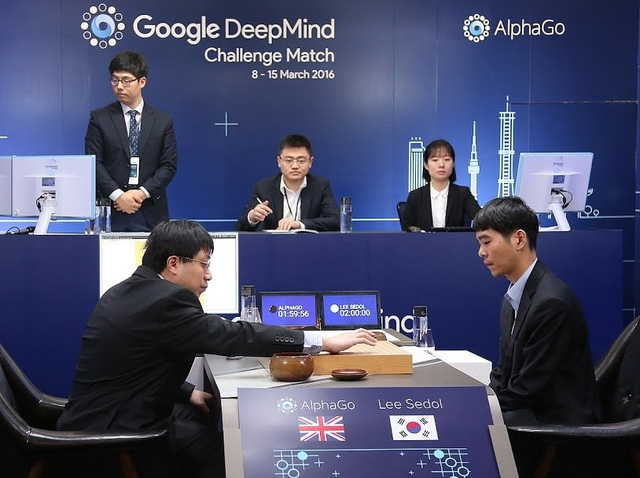 AlphaGo của Google đã rất nổi tiếng nhờ màn so tài với Lee Sedol