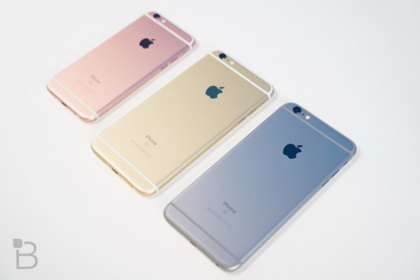 iPhone 6S và 6S Plus hàng tân trang vừa được Apple mở bán trên website của mình. Ảnh: TechnoBuffalo.