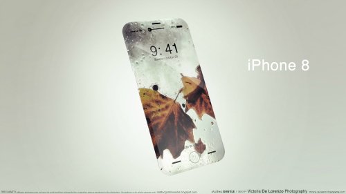Apple iPhone 8 nhiều khả năng sẽ không có cạnh benzen.