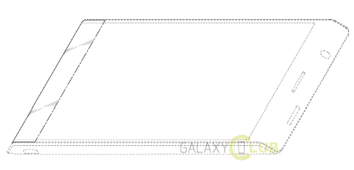 Bản thiết kế nháp của Samsung Galaxy S8 năm tới.