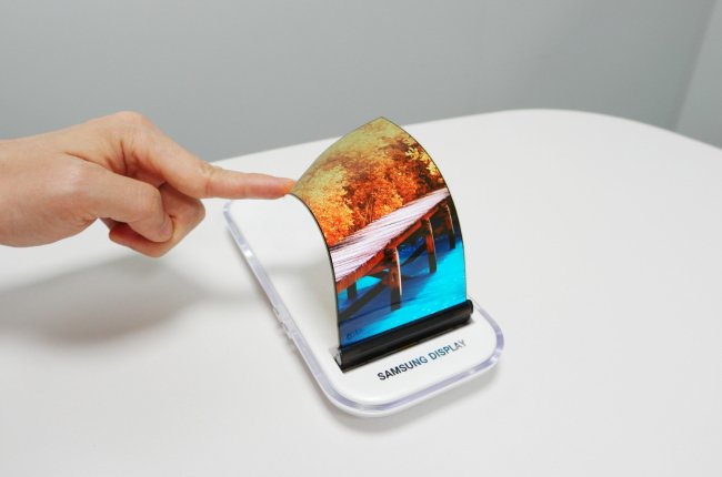Loại màn hình mới nhất của Samsung