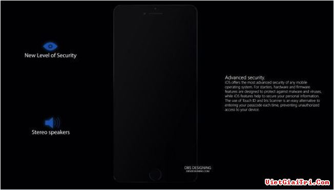 Liệu Apple có mang quét mống mắt lên iPhone SE 2017?