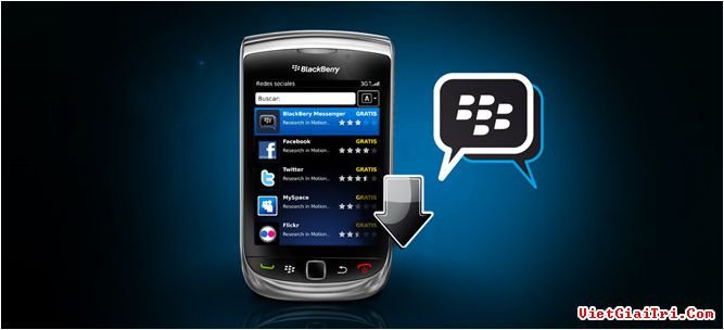 Ứng dụng nhắn tin BBM của BlackBerry sẽ hỗ trợ thêm nền tảng Tizen. ẢNH CHỤP MÀN HÌNH