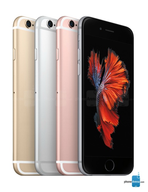 Apple iPhone 6s mặc dù bị lỗi pin nhưng vẫn được bán khá chạy.