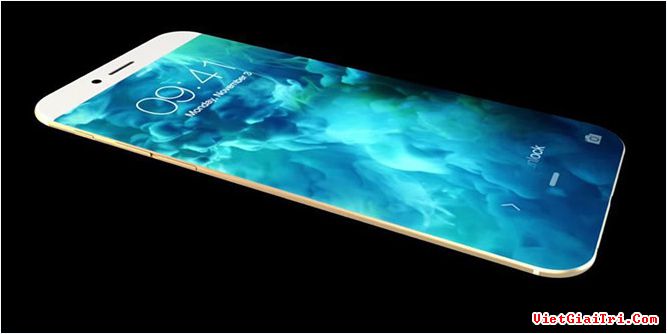 Màn hình OLED sẽ xuất hiện trên mẫu ‘iPhone 8’ mới của Apple. ẢNH CHỤP MÀN HÌNH