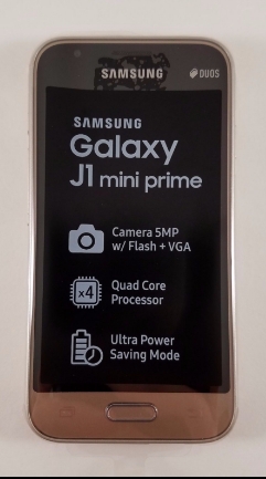 Samsung Galaxy J1 Mini Prime với màn hình 4,0 inch