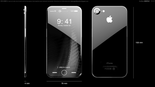 Apple iPhone X dự kiến sẽ có màn hình OLED cỡ lớn, tích hợp nhiều công nghệ mới.