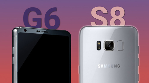 Samsung Galaxy S8 và LG G6 sẽ sớm đối đầu ở phân khúc smartphone cao cấp chạy Android