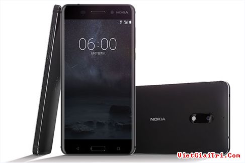 Nokia 6 hiện tại mới chỉ được phát hành tại thị trường Trung Quốc. ẢNH: HMD GLOBAL