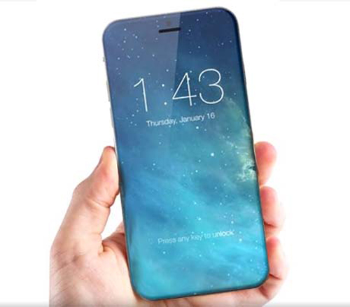 Phiên bản iPhone 8 được dự đoán sở hữu màn hình 5,8 inch