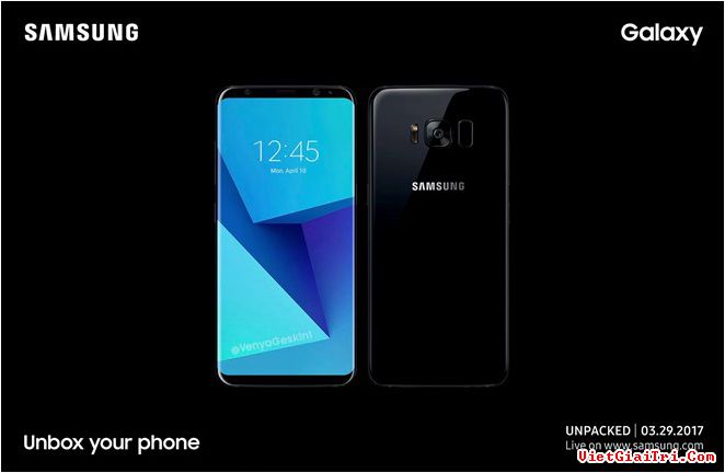 Tâm điểm của làng công nghệ nửa đầu 2017 đang dồn về sự kiện Unpacked của Samsung.