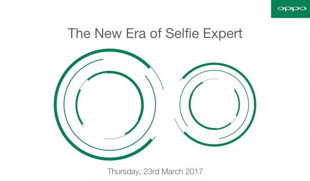 Thư mời chính thức từ OPPO úp mở về những chuyên gia selfie mới tại sự kiện ngày 23/03 sắp tới. Ảnh: Internet