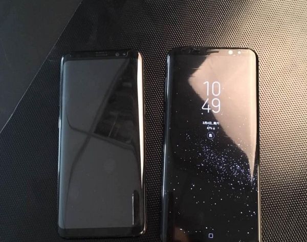 Galaxy S8 và S8 Plus có thiết kế khá giống nhau. Nút Home vật lý quen thuộc được thay thế bằng nút Home cảm ứng.