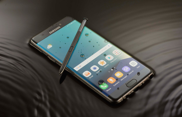 Thiết kế của Galaxy Note FE vẫn được giữ nguyên như chiếc Galaxy Note 7.