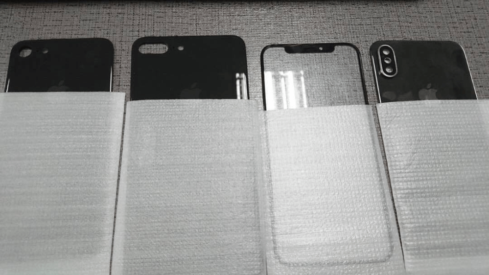 Hình ảnh rò rỉ mới nhất về iPhone 7s, 7s Plus và iPhone 8.