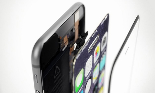 Apple có thể mang công nghệ OLED lên cả ba mẫu iPhone phát hành năm 2018. Ảnh minh họa.