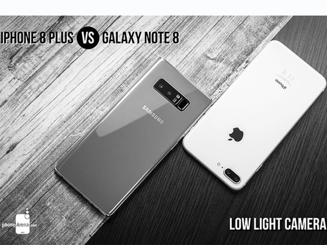 iPhone 8 Plus so tài chụp ảnh với Galaxy Note 8: Vương miện thuộc về ai?